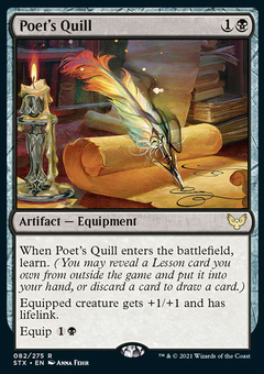 Poet's Quill